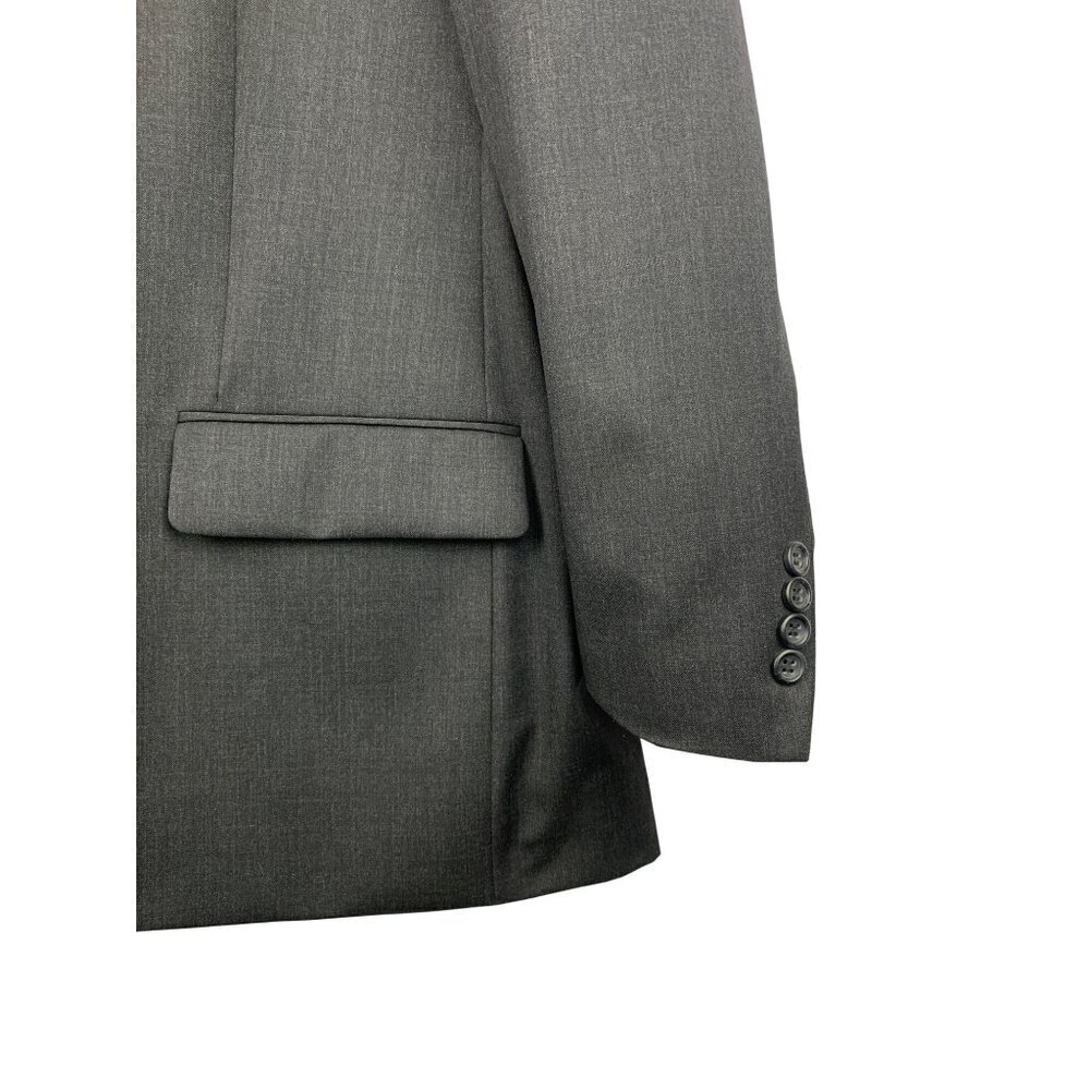 Joseph & Feiss Mens Gray Blazer Jacket 2XL - Picture 3 of 6